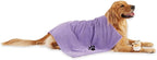 Pet Grooming Microfiber Towel, Embroidered Collection, X-Large,41x23.5, Lavender (Pack of 12)