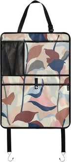 Kick Mats Backseat Protector with Anti Kick Design Offering Safety and Space for Backseat Essentials