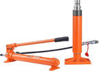 Porta Power Kit, 20 Ton Load, Portable Hydraulic Jack with 4.6 ft Extended Oil Hose, Comprehensive Accessories, Car Frame Repair Tool with Portable Storage Case for Automotive, Heavy Equipment