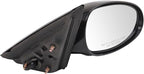 Passenger Side View Mirror Manual Folding Electric Adjustment Non-Heated No Memory Black Compatible with 1997-2005 Buick Century 1997-2004 Regal