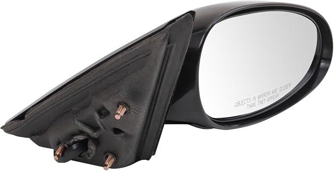 Passenger Side View Mirror Manual Folding Electric Adjustment Non-Heated No Memory Black Compatible with 1997-2005 Buick Century 1997-2004 Regal
