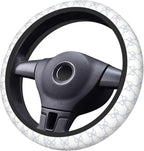 Blue Bow Car Steering Wheel Cover Car Accessories
