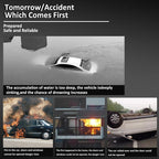 Emergency Safe Hammer — Car Window Glass Breaker & Belt Cutter