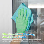 Microfiber Cleaning Cloth 12 Pack, 12.5 x 12.5 Inch Microfiber Towels for Cars, Ultra Absorbent Cleaning Rags, Lint Free Cleaning Towels for Household, Kitchen, Window, and Car, Multicolor