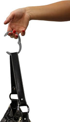 Bag Hanger Collection, The Ring that Opens into a Hook, Auto Closes | Holds 15 kg, Needs only 10mm to Hang a Hand Bag, Easy to Use with One Hand, The Instant Bag Hanger, 3 yr Warranty