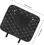 Protector Kick Mats for Full Protection Design Built Storage Bag for Car SUV Truck Elegant Cover for Easy Organization