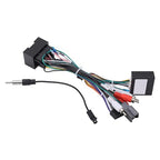Radio Wiring Harness Fit for Cruze, Audio Wiring Harness with CAN Bus Box 16Pin Replacement