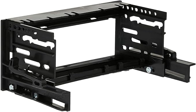 GM1483B Single DIN Dash Kit Compatible with Select 1995-05 Cadillac, Chevrolet and GMC Full Size Trucks - Car Stereo Radio Install Kit - Single DIN Radios Only - See Fit Guide in Images
