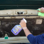 Pro HD Purple Concentrated Cleaner & Degreaser - Heavy Duty, Professional, Automotive, Restaurant, Grills, Ovens (32 oz Spray @Heavy Strength and 1 Gal Concentrate Refill)