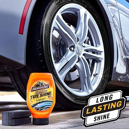 Extreme Tire Shine Gel by, Tire Shine for Restoring Color and Tire Protection, 18 Fl Oz