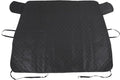 Car Windshield Snow Cover Compatible with Kia Soul 2010-2023 2024 2025+, Windshield Cover for Ice and Snow, 4-Layer Protection for Snow, Ice, UV, Frost Wiper & Mirror Protector, Sunshade Cover