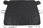Car Windshield Snow Cover Compatible with Kia Soul 2010-2023 2024 2025+, Windshield Cover for Ice and Snow, 4-Layer Protection for Snow, Ice, UV, Frost Wiper & Mirror Protector, Sunshade Cover