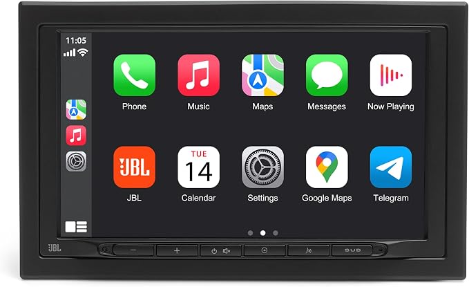Legend 700 7 in Touchscreen Multimedia Receiver
