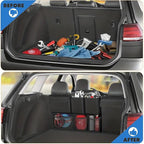 Car Trunk Organizer for Acura MDX 2007–2013, Large Capacity Hanging Rear Seat Organizer, Foldable Backseat Trunk Organizer for SUV Cargo Storage | multiple storage pockets keeps tools, groceries, emergency supplies and travel essentials neatly organized