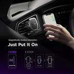 2 Pack Magnetic Phone Holder for Your Car Magnet for Phone Car Mount Vent 6 Military Magnets Vent Cell Phone Holder Mount for Car Plate Fit All, Gifts for Women Men, Car Accessories