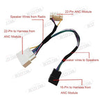 ANC-CH01 Factory ANC (Active Noise Cancelation System) Module Bypass Harness Adapter for Select Chrysler, Jeep, and Ram Vehicles Add Aftermarket Amplifier Subwoofer to Non Factory Amp System