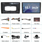 [4Core 64GB] Vratzn Car Radio for Chevy Silverado 2007-2013 Tahoe GMC Sierra Yukon, 10 Inch Touch Screen Silverado Radio with CarPlay Android Auto Bluetooth AM FM Head Unit