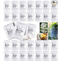 Car Air Freshener Refills, 30 Pcs Individual Package Car Air Vent Clip Replacement Pads Solid Fragrance Scent Air Freshener Refill Tablets (Lemon+Freesia+Blue bell)