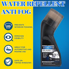 Micro-molecular Anti-fog Coating Agent Wiper, Magic Gem Coating Glass, Magic Gem Anti-Fog Coating, Car Anti-Fog Agent with Applicator, Anti Fog for Car Windshield,Windows,Mirrors,Glasses (3Pcs)
