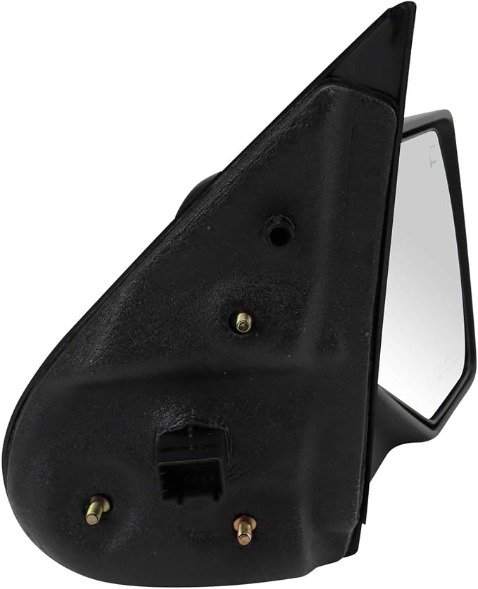Passenger Side Power Heated Mirror Smooth Black Cover Compatible with 2006-2010 Ford Explorer 2007-2010 Explorer Sport Trac 2006-2010 Mercury Mountaineer FO1321284