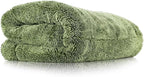 The Liquid8r M22, Absorbent 70/30 Blend Microfiber Drying Towel for Cars, Trucks, and SUVs, Safe for Detailing, Scratch-Free, Twist Loop, 2200 GSM, 20x20 Inches, Camo