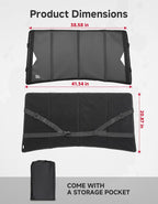 Thick Glass Windshield Cover Transport Protector Compatible with 2014-2023 RZR XP 1000 | Large Size Waterproof Sunshade Snow Dust Reduction Easy-Installation With 10mm EVA foam Soft plush inner lining 800D fabric