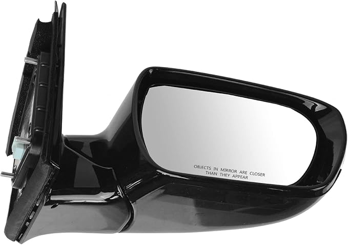 2 Piece Driver and Passenger Side Mirror Assembly Set Electric Adjustment Non-Heated No Memory Black Compatible with 2013-2017 Hyundai Santa Fe Sport HY1320199 HY1321199