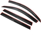 Side Window Vent Visor Rain Guard Deflector Replacement for 2006-2012 Toyota Rav4