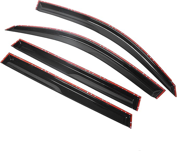 Side Window Vent Visor Rain Guard Deflector Replacement for 2006-2012 Toyota Rav4