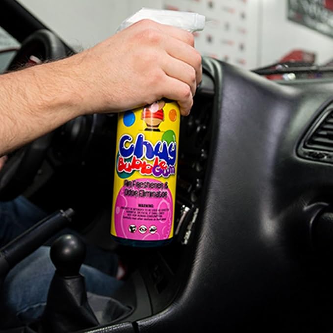 AIR_221_04 Chuy Bubble Gum Premium Air Freshener and Oder Eliminator, Bubble Gum Scent (Great for Cars, Trucks, SUVs, RVs & More) 4 fl oz