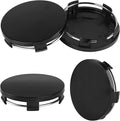 Car Wheel Center Hub Cover for Hyundai Tucson 2022-2024 2025, 60MM/2.36In 4Pack Wheel Caps,Black