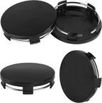 Car Wheel Center Hub Cover for Hyundai Tucson 2022-2024 2025, 60MM/2.36In 4Pack Wheel Caps,Black
