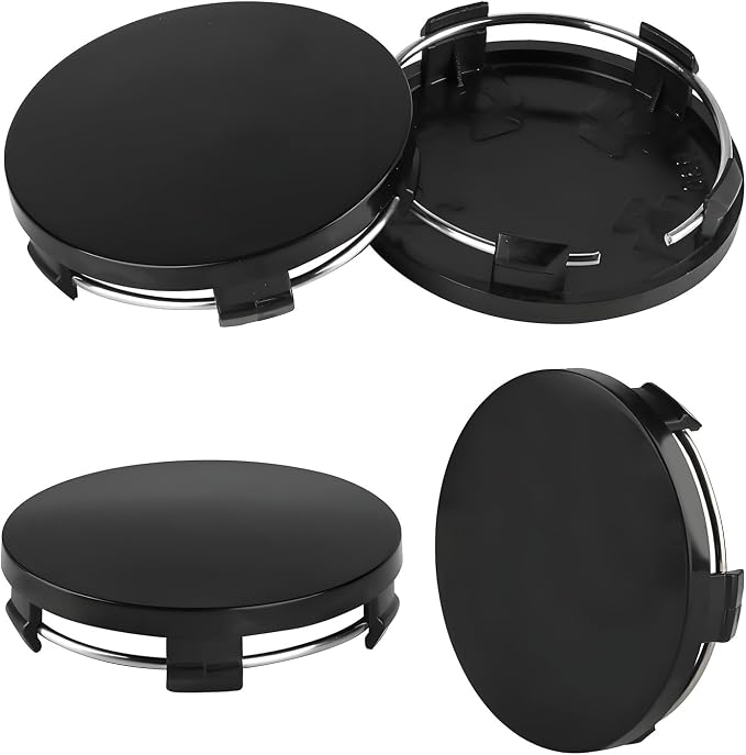 Car Wheel Center Hub Cover for Hyundai Tucson 2022-2024 2025, 60MM/2.36In 4Pack Wheel Caps,Black