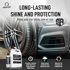 High Gloss Water Based, Silicone White Tire Dressing [NA-MDS16], 16 oz.