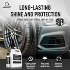MULTI DRESS All Purpose Dressing 1 Gallon - Interior & Exterior Dressing for Car Detailing Works on Tire, Vinyl, Rubber, Plastic & Trim Safe for Cars, Trucks, Motorcycles, RVs & More