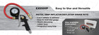 EXELAIR Pistol Grip Inflator/Deflator Gauge, EX0500P