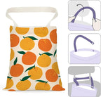 Car Trash Bag Car Garbage Bag Hanging Cars Trash Can, Waterproof Cars Back Seat Organizer for Vehicle Travelling Camping Orange Decor