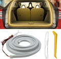 YoRise Car Trunk Light Strip, 157.48" Universal Flexible Auto Interior LED Lamp Strip Decoration, Warm Colors Waterproof Vehicle Trunk Ambient Lighting Accessories for Car SUV (Warm)
