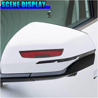 Craedli 4PCS Car Door Edge Guards Protector, Anti-Scratch Car Door Self Adhesive Anti-Collision Trim Strip Auto Side Door Protector, Universal Auto Body Bumper Guard for Cars SUV Truck(Black&Red)