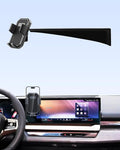 PZK Car Phone Holder for 2024-2026 BMW 5 Series/BMW i5 /BMW 530i 540i 550e | 14.9-Inch Screen Auto Lock Car Phone Holder Fixed Clip, 360°Rotation Hands-Free Fit 4.0-7.0'' Smartphone Stand for BMW