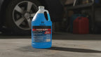 Power Blast Windshield Washer Fluid, 0°F Protection, Blue, 1 Gallon Jug, Ready to Use (1 GALLON, Blue Power Blast 0°F)