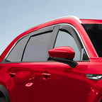 Voron Glass in-Channel Extra Durable Rain Guards for Mazda CX-90 2024-2026, Window Deflectors, Vent Window Visors, 4 Pieces - 200923