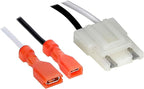 Metra Electronics 72-4500 Speaker Connectors for GMC Vehicles, Multi Color