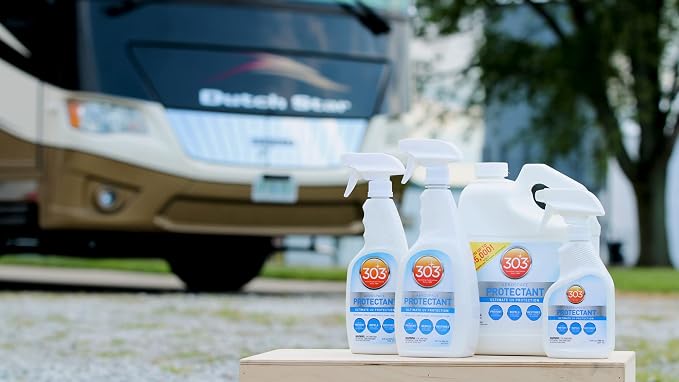 Aerospace Protectant Spray, UV Protection, Repels Dust, Dirt, & Staining, Matte Finish, Restores Like-New Appearance, Outdoor Cleaning Supplies 5 Gallons