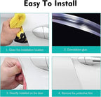 Car Door Edge Guards Clear, 16.4FT Door Edge Guards, Car Door Protector with U-Shaped, Scratch Resistant Edge Protective Trim, Auto Accessories, Universal for Most Vehicle