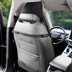 Premium Waterproof Seat Cover Towel Protector Neoprene Universal Fit, Upgraded 100% Washable & Removable Non-Slip Sweat Carseat Towel Covers, Perfect for Gym/Yoga/Workout（Black,1PCS