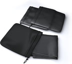 Custom-fit Snow Cover Compatible with 2007-2025 Toyota Tundra, Windshield Cover Comes with Rear Mirror Cover