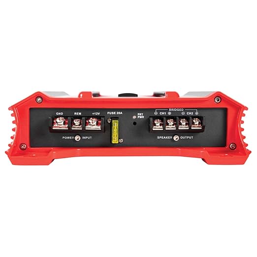 Ground Pounder GP-1000.2 1000 Watt 2 Channel Amplifier
