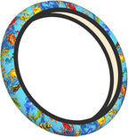 Frog Steering Wheel Cover Non-Slip Auto Steering Wheel Protector Car Accessories Universal Fit 15 Inches for Men Women
