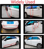 U Shape Car Door Moulding Protector Strip Edge Guard Trim Seal | 16ft 5M U Shape Auto Rubber Protect Stripping Anti-Scratch Anti-Collision Guards Black